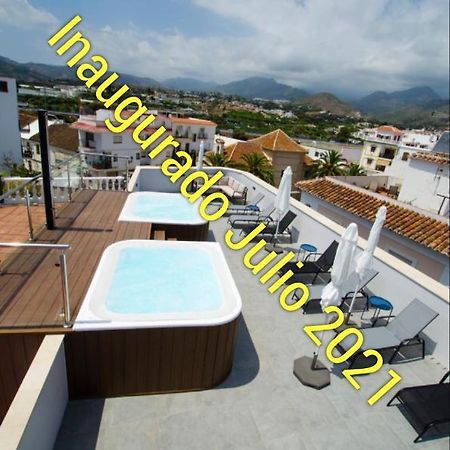 Отель Nerja-Centro-Jacuzzi- Mirador De La Ermita- Adults Recommended Экстерьер фото