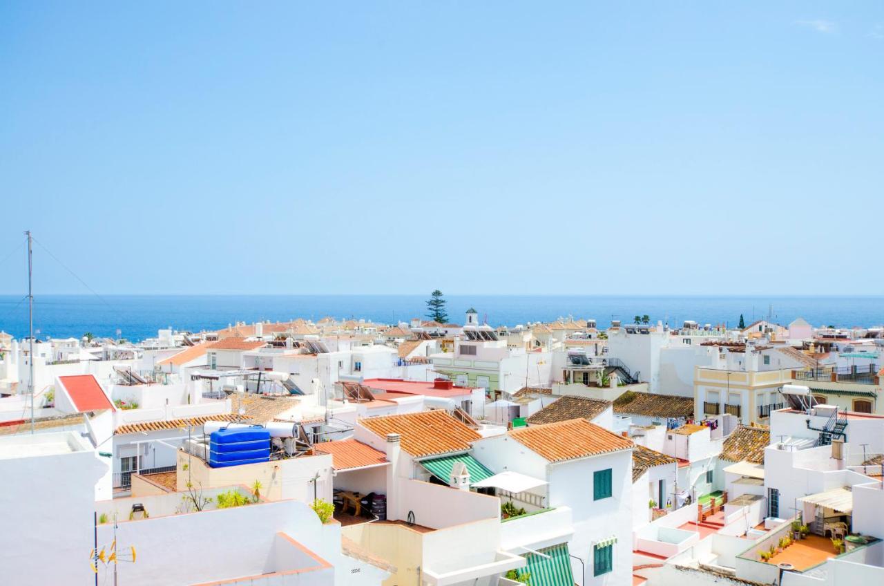 Отель Nerja-Centro-Jacuzzi- Mirador De La Ermita- Adults Recommended Экстерьер фото