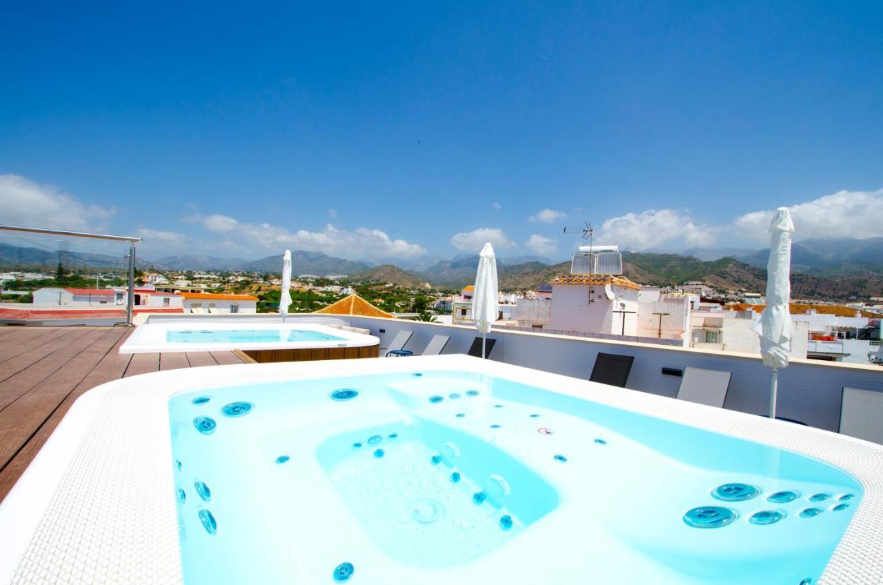 Отель Nerja-Centro-Jacuzzi- Mirador De La Ermita- Adults Recommended Экстерьер фото