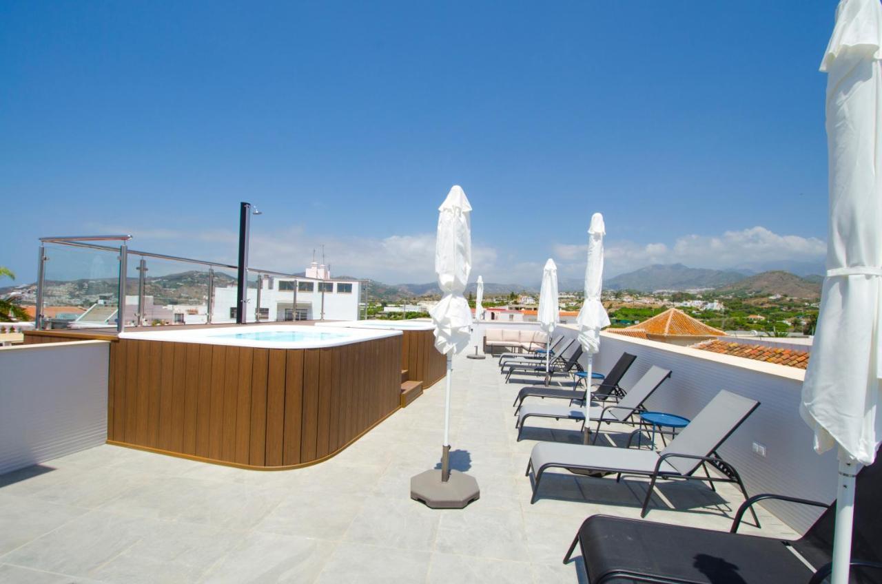 Отель Nerja-Centro-Jacuzzi- Mirador De La Ermita- Adults Recommended Экстерьер фото