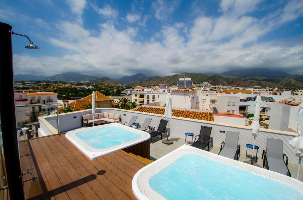 Отель Nerja-Centro-Jacuzzi- Mirador De La Ermita- Adults Recommended Экстерьер фото