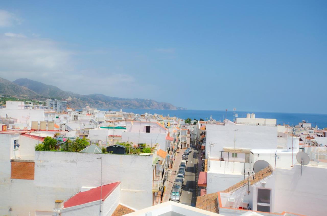 Отель Nerja-Centro-Jacuzzi- Mirador De La Ermita- Adults Recommended Экстерьер фото