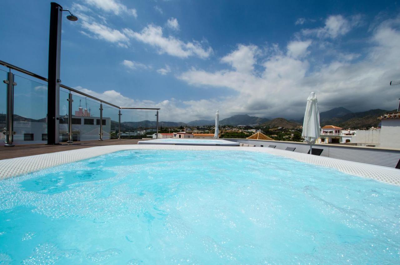 Отель Nerja-Centro-Jacuzzi- Mirador De La Ermita- Adults Recommended Экстерьер фото