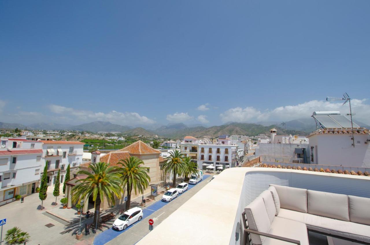 Отель Nerja-Centro-Jacuzzi- Mirador De La Ermita- Adults Recommended Экстерьер фото