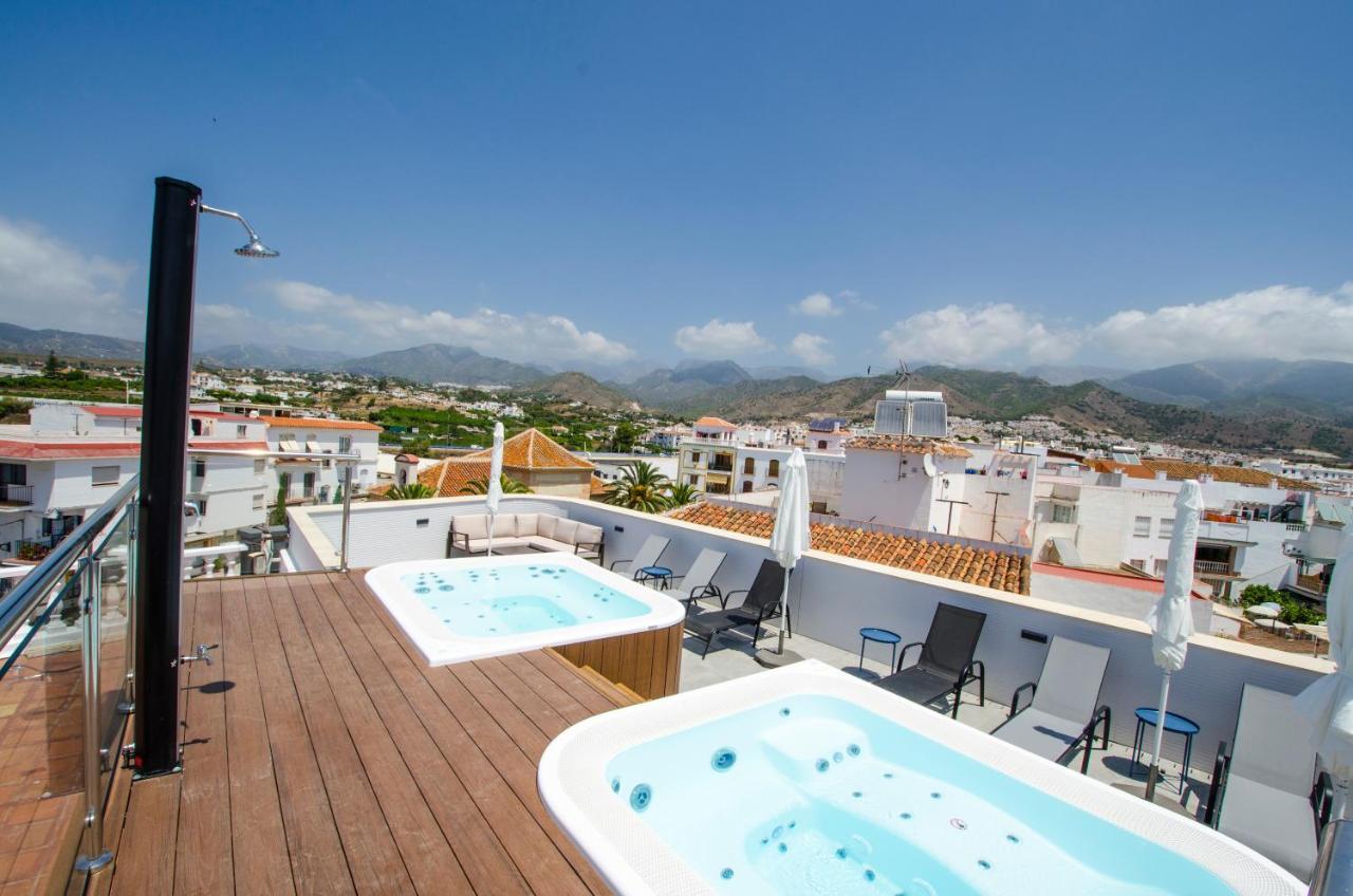 Отель Nerja-Centro-Jacuzzi- Mirador De La Ermita- Adults Recommended Экстерьер фото