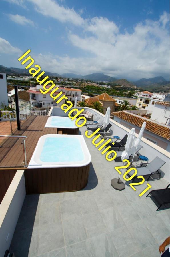 Отель Nerja-Centro-Jacuzzi- Mirador De La Ermita- Adults Recommended Экстерьер фото